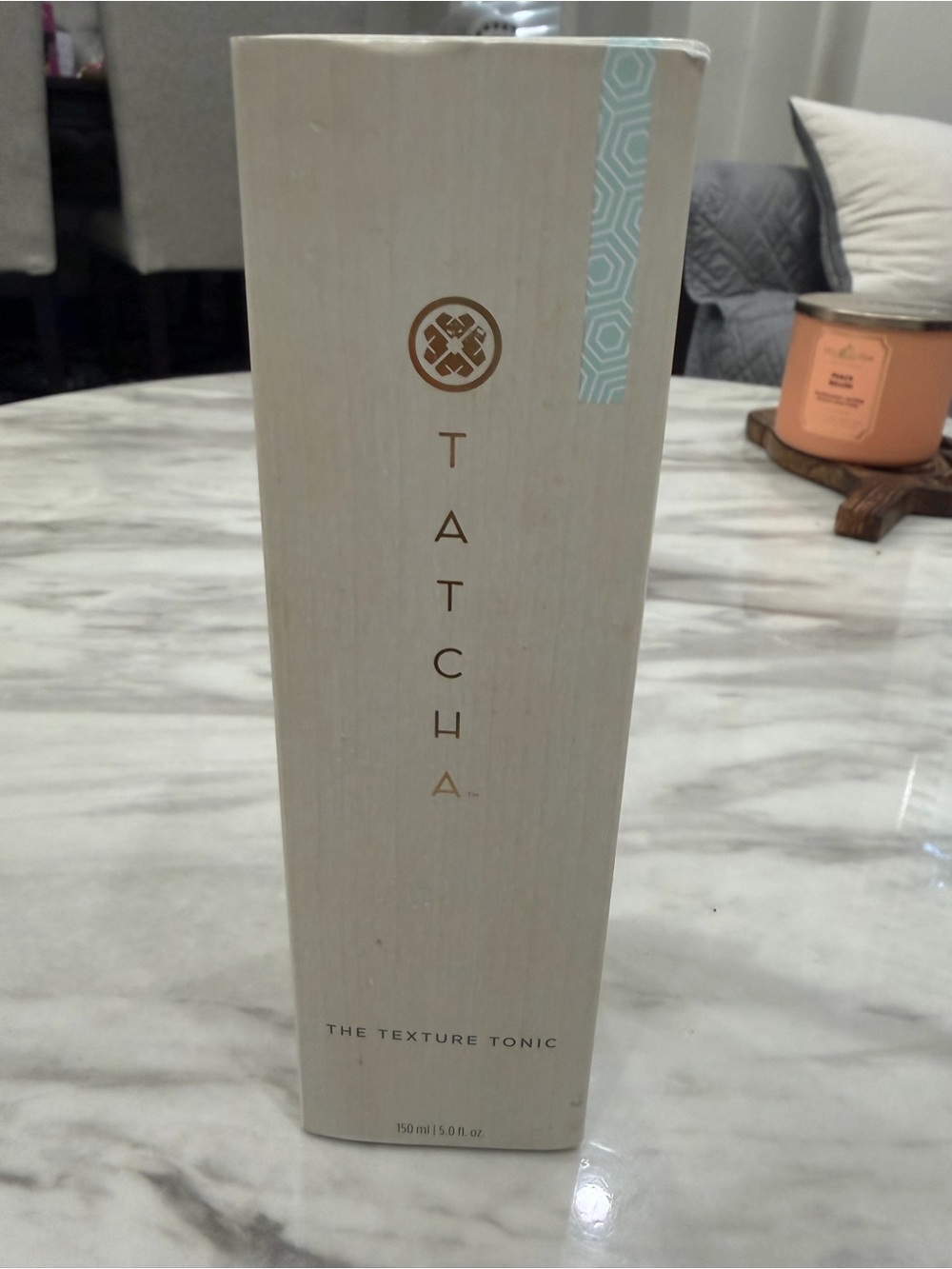 Tatcha The Texture Tonic - Mint Teal and White Packaging - Picture 3 of 5